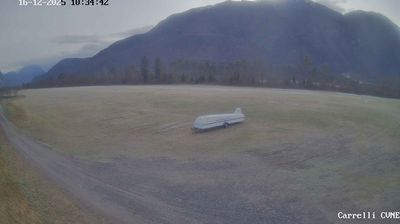 immagine della webcam nei dintorni di Monte Zoncolan: webcam Enemonzo