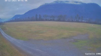 immagine della webcam nei dintorni di Monte Zoncolan: webcam Enemonzo