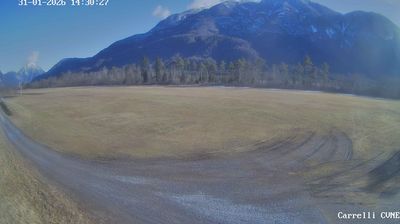 immagine della webcam nei dintorni di Monte Zoncolan: webcam Enemonzo