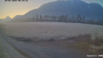 immagine della webcam nei dintorni di Bordano: webcam Enemonzo