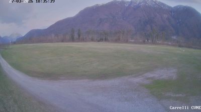 immagine della webcam nei dintorni di Monte Zoncolan: webcam Enemonzo