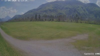 immagine della webcam nei dintorni di Caneva di Tolmezzo: webcam Enemonzo