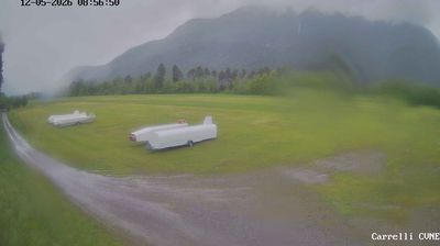 immagine della webcam nei dintorni di Ampezzo: webcam Enemonzo