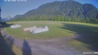 immagine della webcam nei dintorni di Tolmezzo: webcam Enemonzo