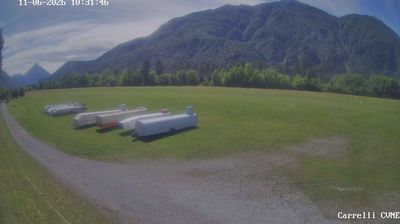 immagine della webcam nei dintorni di San Daniele del Friuli: webcam Enemonzo