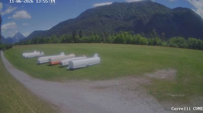immagine della webcam nei dintorni di Forni di Sopra: webcam Enemonzo