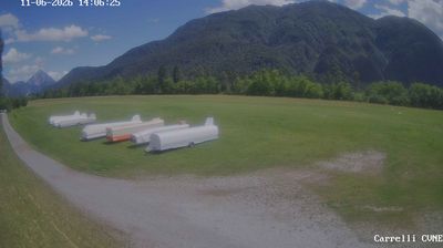 immagine della webcam nei dintorni di San Daniele del Friuli: webcam Enemonzo