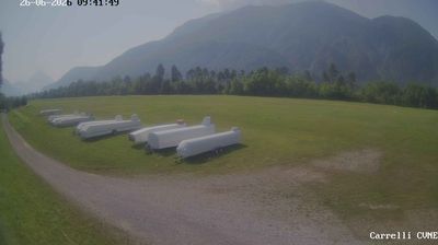 immagine della webcam nei dintorni di Pinzano al Tagliamento: webcam Enemonzo