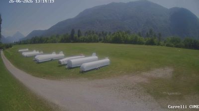 immagine della webcam nei dintorni di Pinzano al Tagliamento: webcam Enemonzo