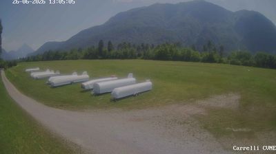 immagine della webcam nei dintorni di Monte Zoncolan: webcam Enemonzo
