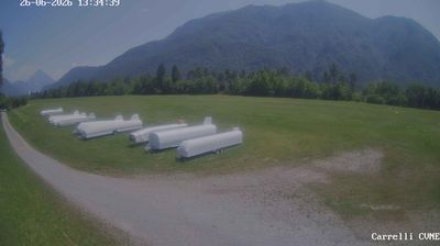 immagine della webcam nei dintorni di Gemona del Friuli: webcam Enemonzo