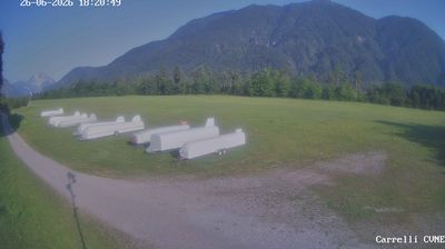 immagine della webcam nei dintorni di Gemona del Friuli: webcam Enemonzo