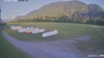 immagine della webcam nei dintorni di Cima Sappada: webcam Enemonzo