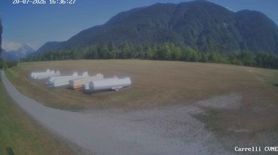 immagine della webcam nei dintorni di Cima Sappada: webcam Enemonzo