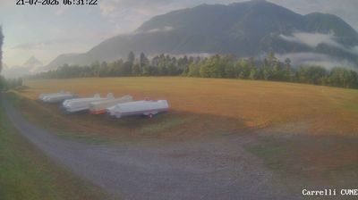 immagine della webcam nei dintorni di Caneva di Tolmezzo: webcam Enemonzo