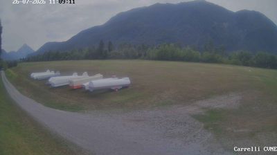 immagine della webcam nei dintorni di Pinzano al Tagliamento: webcam Enemonzo