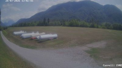 immagine della webcam nei dintorni di Tarcento: webcam Enemonzo