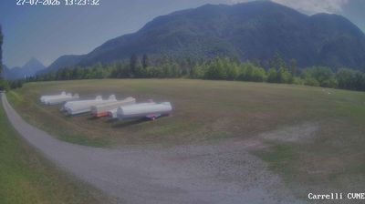 immagine della webcam nei dintorni di Verzegnis: webcam Enemonzo