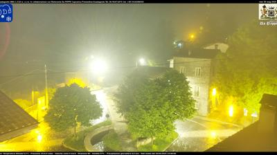 immagine della webcam nei dintorni di Capranica Prenestina: webcam Guadagnolo