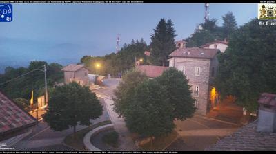 immagine della webcam nei dintorni di San Vittorino: webcam Guadagnolo