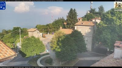 immagine della webcam nei dintorni di Cervara di Roma: webcam Guadagnolo