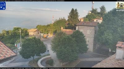 immagine della webcam nei dintorni di Subiaco: webcam Guadagnolo