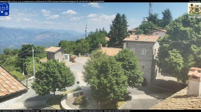 immagine della webcam nei dintorni di Cervara di Roma: webcam Guadagnolo
