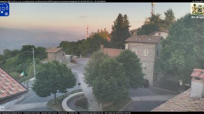 immagine della webcam nei dintorni di Castel San Pietro Romano: webcam Guadagnolo