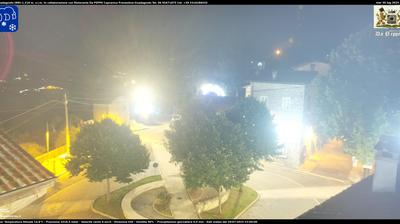 immagine della webcam nei dintorni di Capranica Prenestina: webcam Guadagnolo