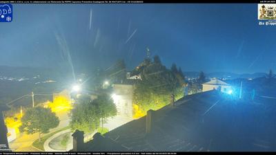 immagine della webcam nei dintorni di Cervara di Roma: webcam Guadagnolo