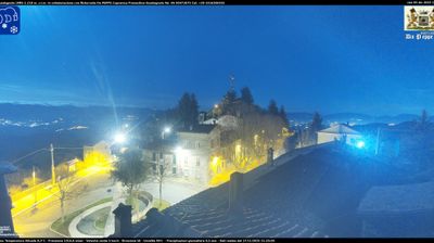 immagine della webcam nei dintorni di Cervara di Roma: webcam Guadagnolo