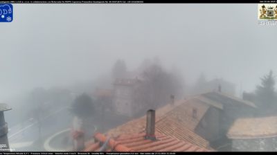 immagine della webcam nei dintorni di Genazzano: webcam Guadagnolo