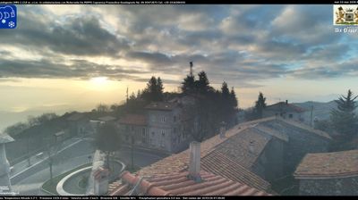 immagine della webcam nei dintorni di Cervara di Roma: webcam Guadagnolo
