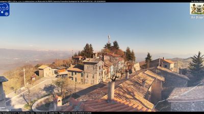 immagine della webcam nei dintorni di Fonte Nuova: webcam Guadagnolo