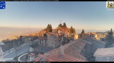 immagine della webcam nei dintorni di Fonte Nuova: webcam Guadagnolo