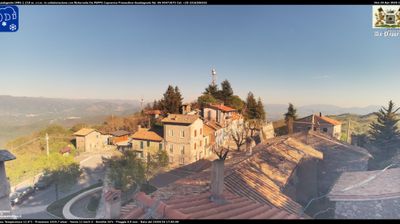 immagine della webcam nei dintorni di Cervara di Roma: webcam Guadagnolo