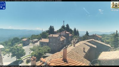 immagine della webcam nei dintorni di Fonte Nuova: webcam Guadagnolo