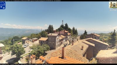 immagine della webcam nei dintorni di Cervara di Roma: webcam Guadagnolo