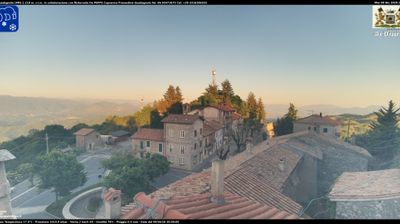 immagine della webcam nei dintorni di Cervara di Roma: webcam Guadagnolo