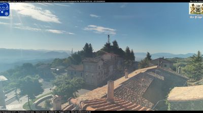 immagine della webcam nei dintorni di Genazzano: webcam Guadagnolo