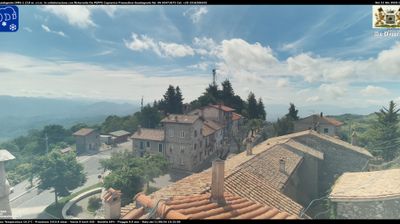 immagine della webcam nei dintorni di Fonte Nuova: webcam Guadagnolo