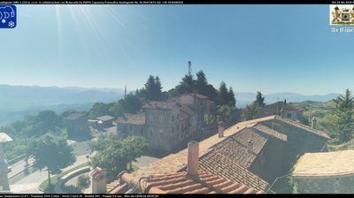 immagine della webcam nei dintorni di Fonte Nuova: webcam Guadagnolo