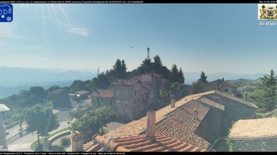 immagine della webcam nei dintorni di Artena: webcam Guadagnolo