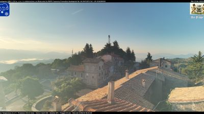 immagine della webcam nei dintorni di Palestrina: webcam Guadagnolo