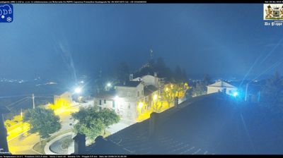 immagine della webcam nei dintorni di Capranica Prenestina: webcam Guadagnolo