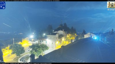 immagine della webcam nei dintorni di Capranica Prenestina: webcam Guadagnolo