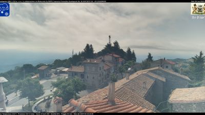 immagine della webcam nei dintorni di Cervara di Roma: webcam Guadagnolo