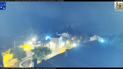 immagine della webcam nei dintorni di Cervara di Roma: webcam Guadagnolo