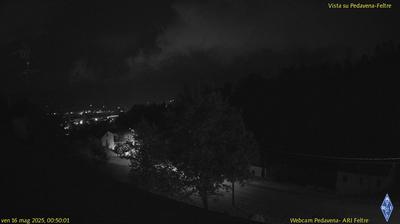 immagine della webcam nei dintorni di Feltre: webcam Pedavena