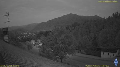 immagine della webcam nei dintorni di Arsiè: webcam Pedavena